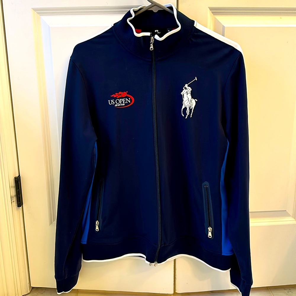 Polo Ralph Lauren rare US Open 2015 zip up jacket. XL.
